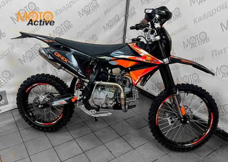 Питбайк Regulmoto ONIX PRO Черный-красный