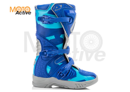 Мотоботы детские Acerbis X-TEAM JR Blue/Grey