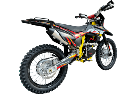 Эндуро / кроссовый мотоцикл BSE Z3 V 19/16 Yellow Twist (015)