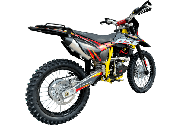 Эндуро / кроссовый мотоцикл BSE Z3 V 19/16 Yellow Twist (015)