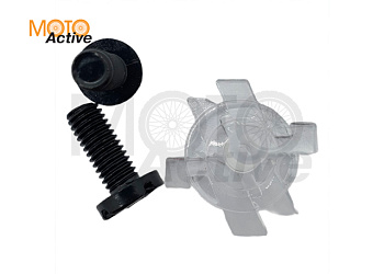 Винты крепления козырька для шлема JUST1 J38 (комплект)