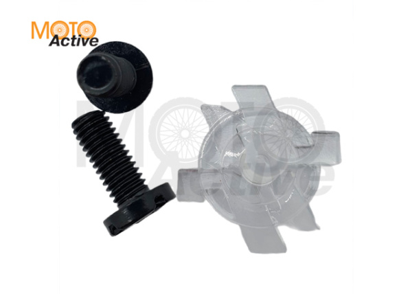 Винты крепления козырька для шлема JUST1 J38 (комплект)