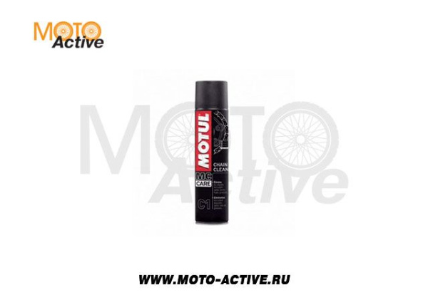 Спрей MOTUL C1 Chain Clean 400m lочиститель цепи