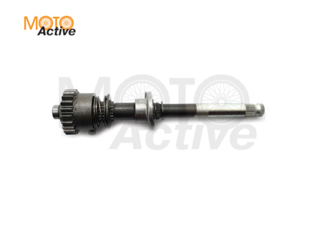 Вал кикстартера в сборе Alpha 139FMB