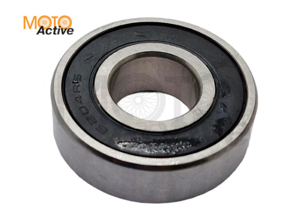 Подшипник 6204 20х47х14 (2RS) (однорядный радиальный)