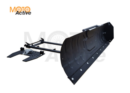 Универсальный снегоотвал с быстросъемным механизмом