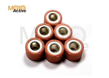 Ролики вариатора (комплект 6 штук) 15*12 7 грамм Yamaha, Stels