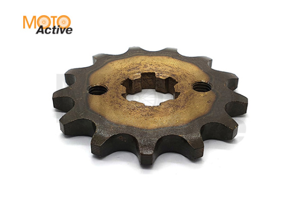 Звезда ведущая (420-13) 17мм сталь, закаленные зубья