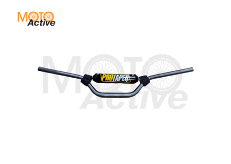 Руль алюминиевый 1-1/8 (28,6 мм) IGP ProTaper c перемычкой высокий (790 x170мм)(Серый,IGP-005-2)