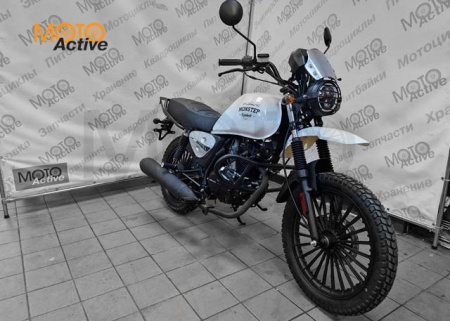 Мотоцикл REGULMOTO Monster Белый