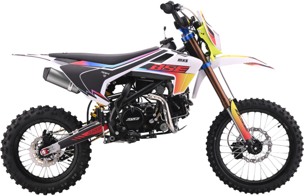 Питбайк BSE MXS 150 FJ Red