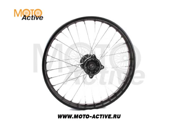 Диск 17"х1,6 передний диск. торм. сталь KAYO