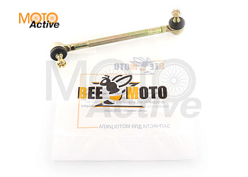 Тяга рулевая L-180mm в сборе с рулевыми наконечниками ATV 110-125 "BEEZMOTO"