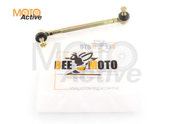 Тяга рулевая L-180mm в сборе с рулевыми наконечниками ATV 110-125 "BEEZMOTO"