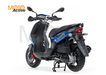 Скутер SYM CROX 125 Синий