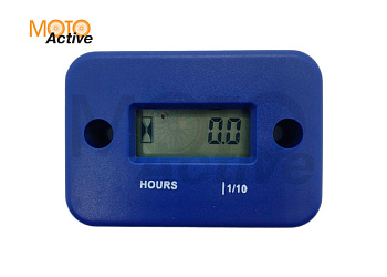 Счетчик моточасов OTOM синий