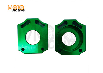 Натяжитель приводной цепи #1 (15mm) CNC зеленый