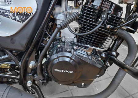 Мотоцикл REGULMOTO Monster Черный