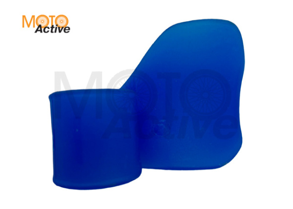 Рычаг круиз контроля ручки газа "MONSTER ENERGY" (универсальный, синий) "XJB"