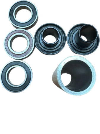 Комплект подшипников, сальников и втулок заднего колеса для ступиц Haan под мотоциклы KTM, HQV, 20mm
