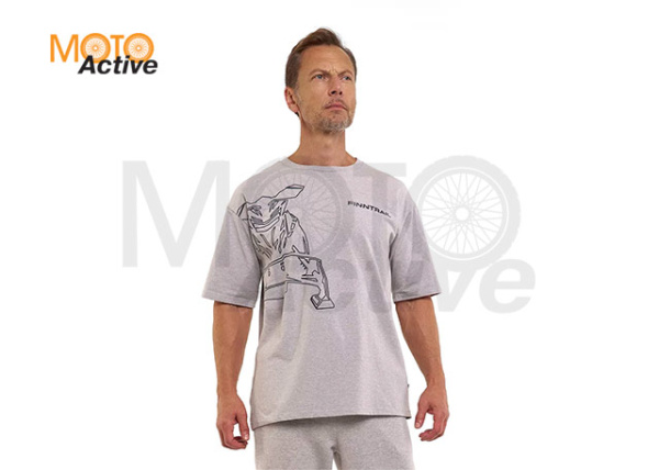 Футболка FINNTRAIL Snowmobile 6715 Grey
