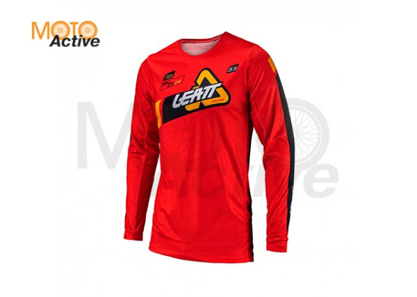 Джерси Leatt 3.5 Ride Kit 3.5 Red XXL