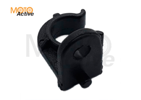 Клипса заднего тормозного шланга (крепление) питбайк Seven, S. Medalist