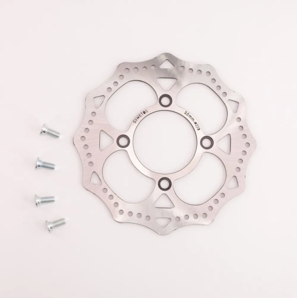 Диск тормозной передний Spitfire Питбайк 220мм