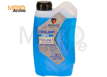 Охлаждающая жидкость NOMAD концентрат G11 синий 1 л.