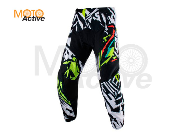 Комплект формы (джерси   штаны) Leatt 3.5 V23 Zebra