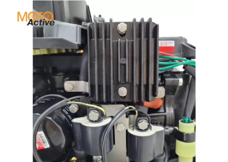 Подвесной лодочный мотор PARSUN F9.9A BMS-EFI