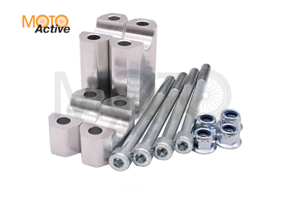 Крепление руля Питбайк 125 (стойки руля), компл