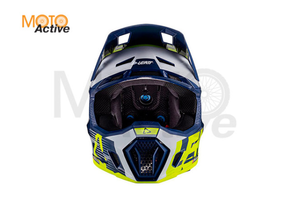 Кроссовый шлем с очками Leatt 7.5 V24 Bluel