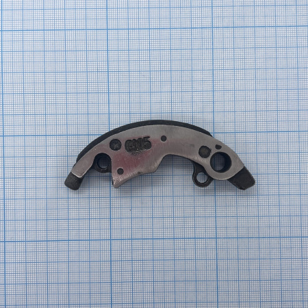 Колодка сцепления центробежного полуавтомат 154FMI 110-125см3 (1шт)