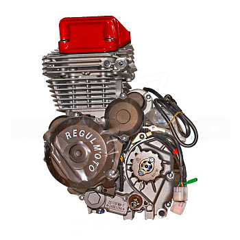 Двигатель Zongshen CB300RL: 4 клапана, балансировочный вал, 300сс, поршень 75мм, 6 Gear