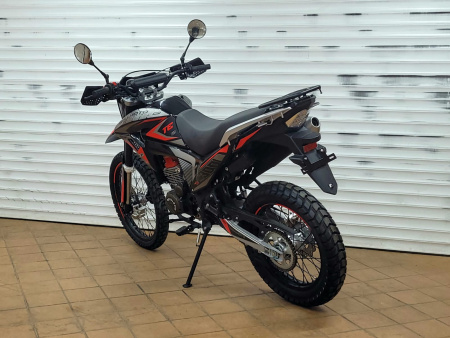 Мотоцикл REGULMOTO TE 4 valve oil черный/красный