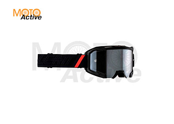 Очки Leatt Velocity 4.5 Iriz Black Silver 50%