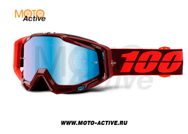 Очки 100% Racecraft Kikass Mirror Blue Lens