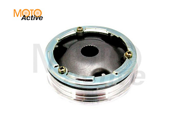 Вариатор Suzuki AD-110 в сборе с роликами