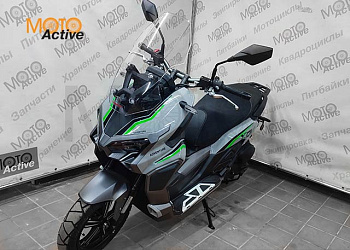 Скутер Regulmoto XDV TRAVELER (LJ-1) Серый