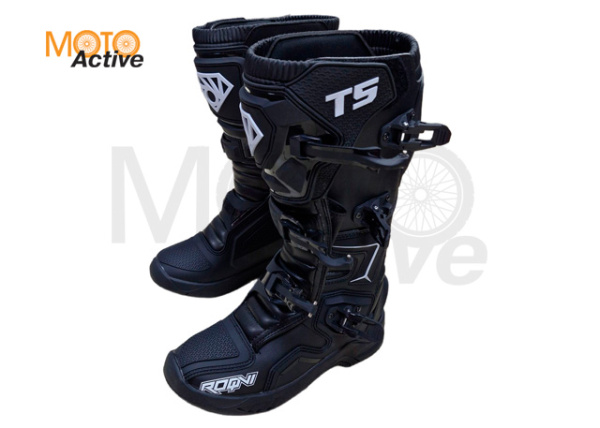 Мотоботы ROQVI T5 Black