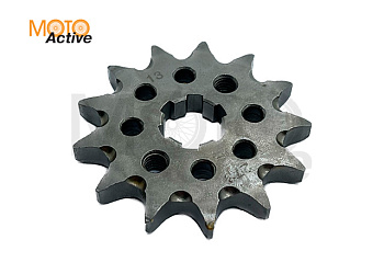 Звезда ведущая (428H-13) 17мм X-TECH сталь 20CrMnTi, с самоочисткой