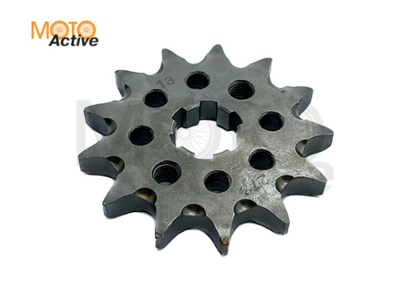 Звезда ведущая (428H-13) 17мм X-TECH сталь 20CrMnTi, с самоочисткой