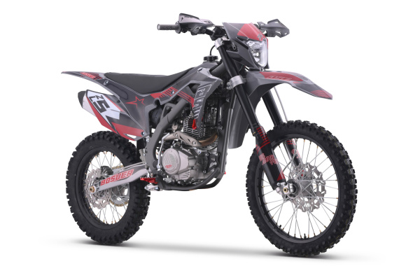 Эндуро / кроссовый мотоцикл BSE Z5 L Red Volcano