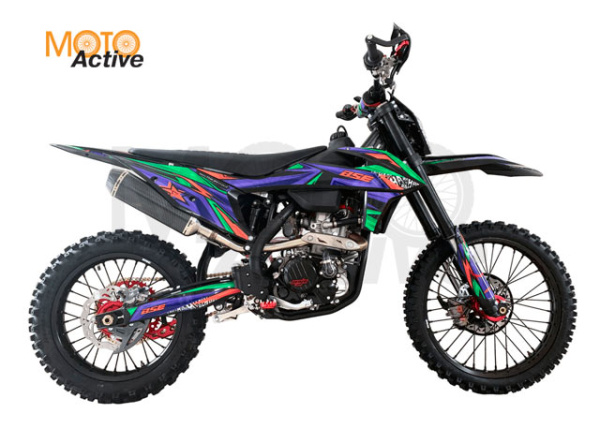 Эндуро / кроссовый мотоцикл BSE T7 Joker (ZS174-5А)