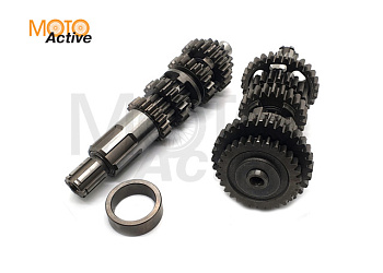 Валы КПП в сборе комплект ZS167FMM, 250GY-5, 165FML, 200-9  