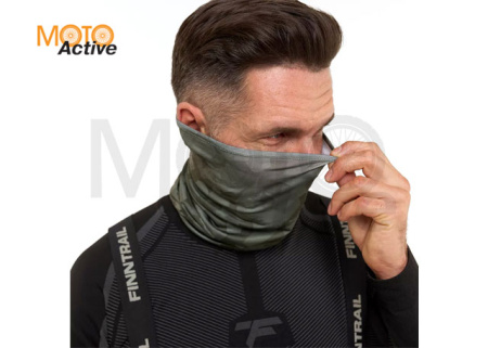 БАФФ ШАРФ FINNTRAIL TUBE 9800 CAMOSHADOWGREEN