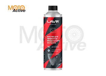 LAVR MOTO Масло для пропитки воздушного фильтра мотоцикла LAVR MOTO, 580 мл