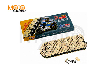 Цепь привода CZ Chains 520 SDZZ Gold - 116 (Active-Ring, усиленная)