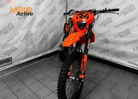 Мотоцикл REGULMOTO ATHLETE PR300 21/18  (с ПТС) Оранжевый